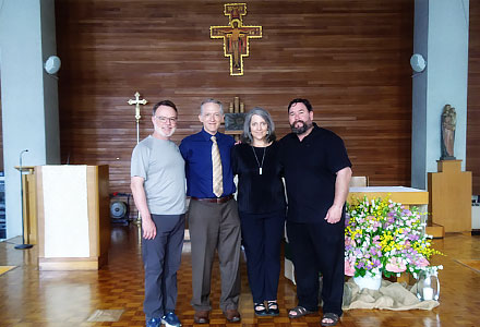 Faculty in Catholic Church