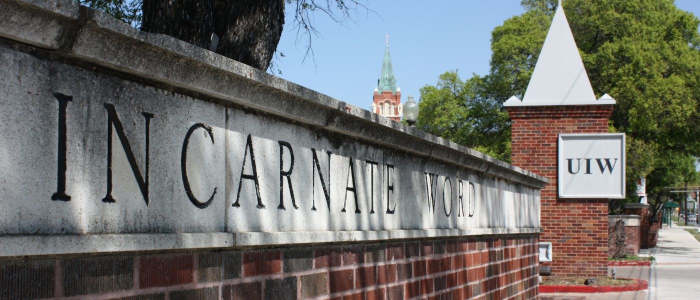 Incarnate Word sign