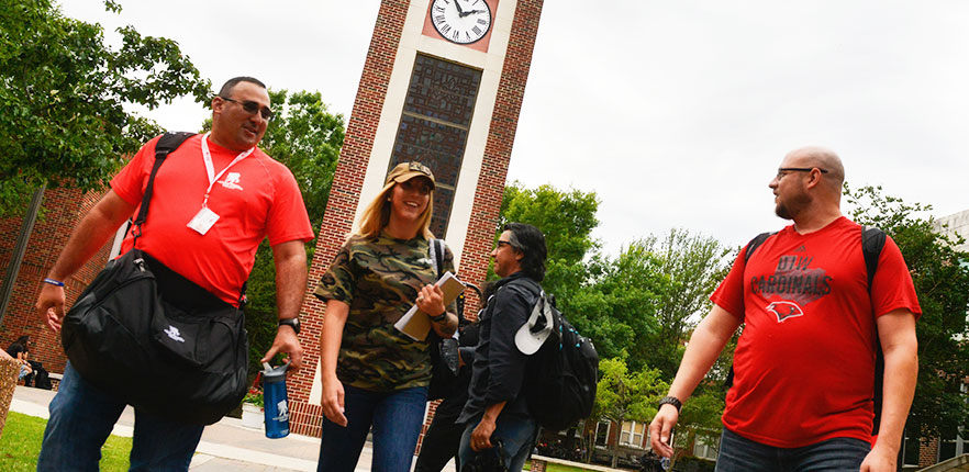 UIW veteran students