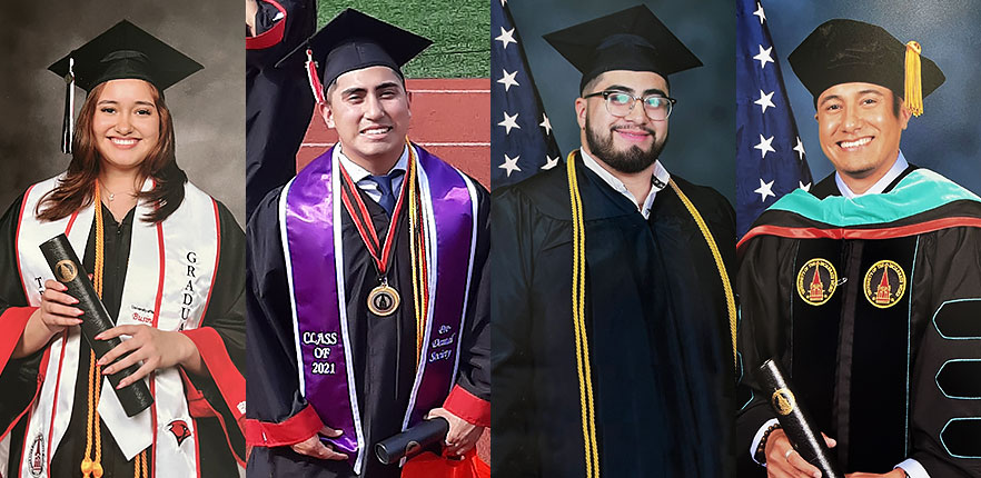 Zarate UIW Siblings UIW Graduates