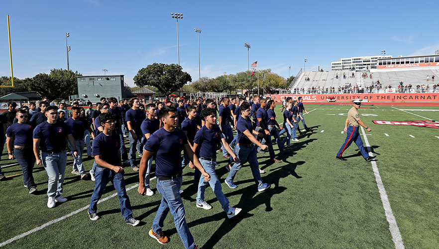 Military Marching