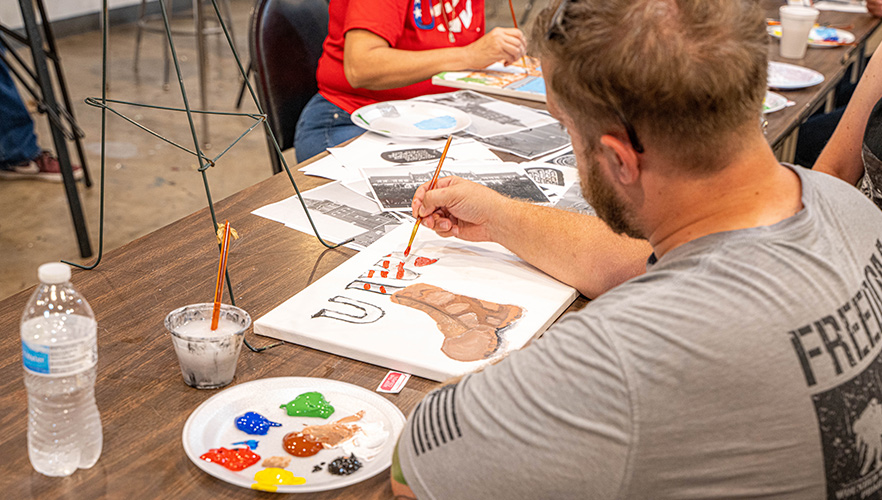 Student Painting