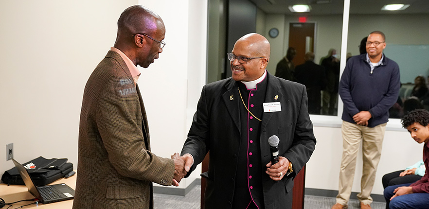 chaplain at UIW