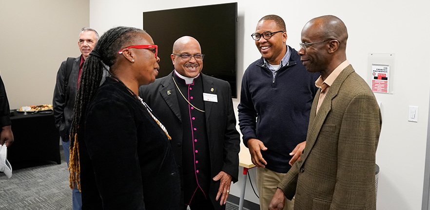 Chaplains and participants