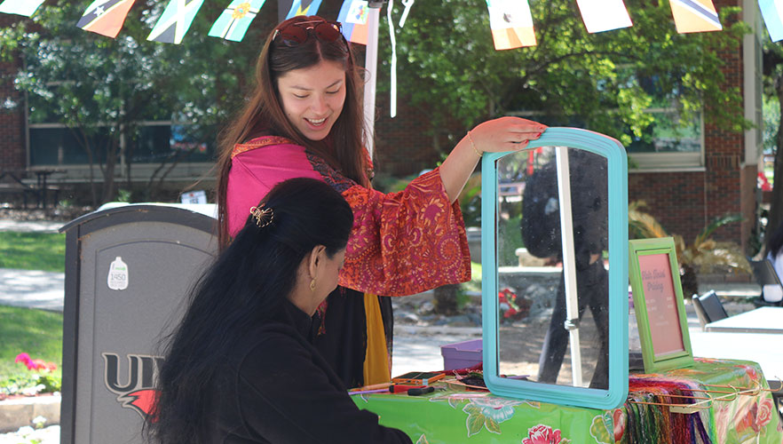 Market vendor