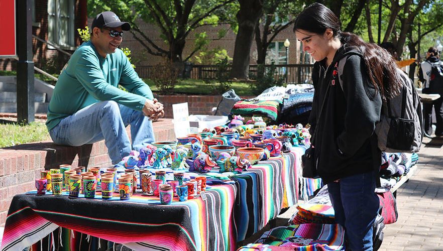 Market vendor