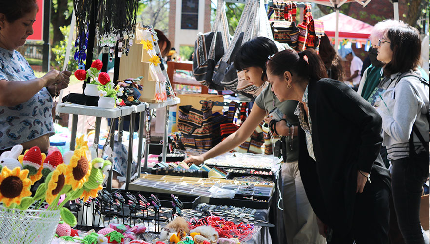 Market vendor