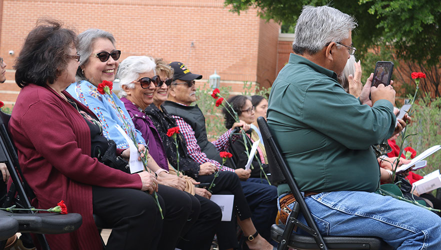 Esparza descendants smiling