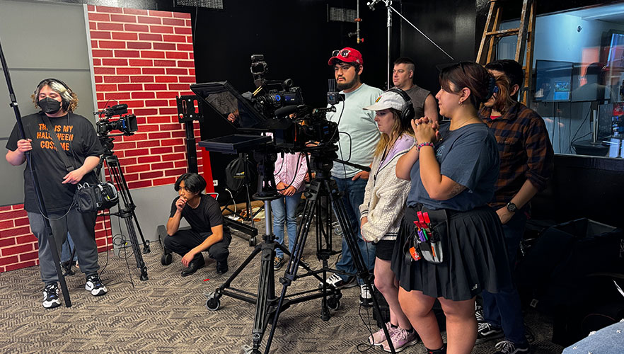 UIW Communication Arts Students Participate In San Antonio 48 Hour Film UIW Communication Arts Students Participate In San Antonio 48 Hour Film