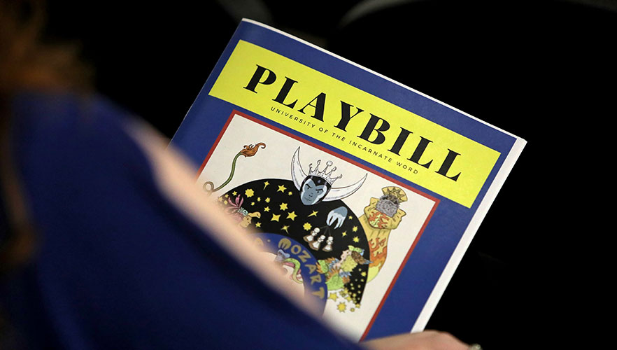 Playbill cover