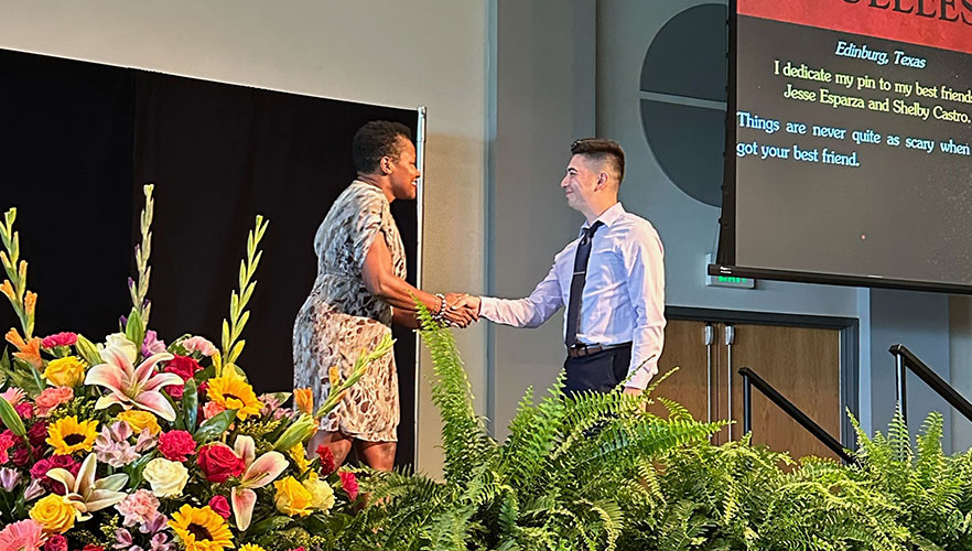 FSOP graduate