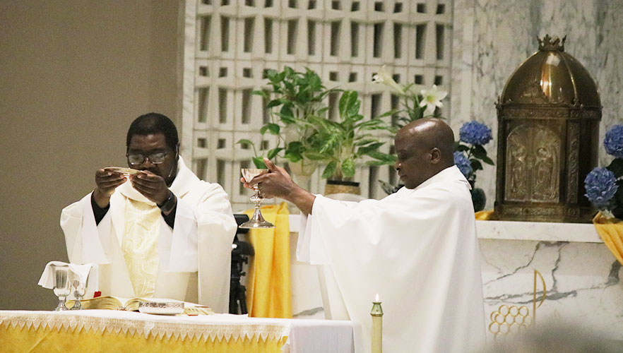 Mass at UIW
