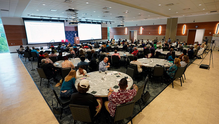 Event crowd