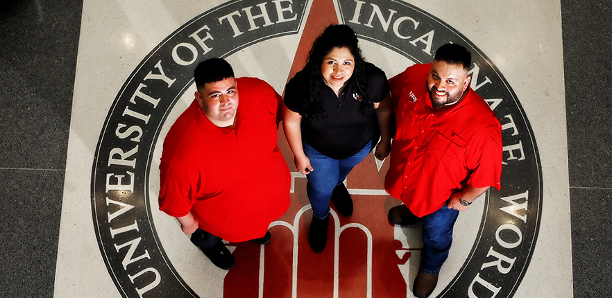 UIW students