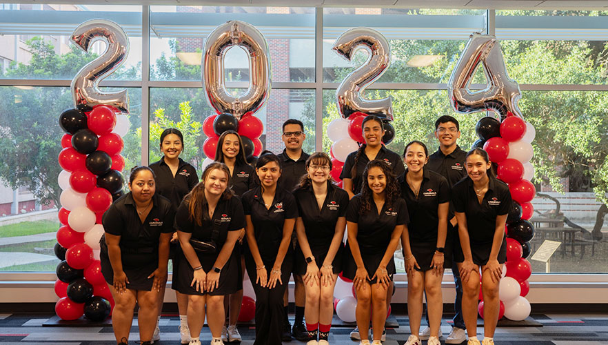 New Student Orientation team members