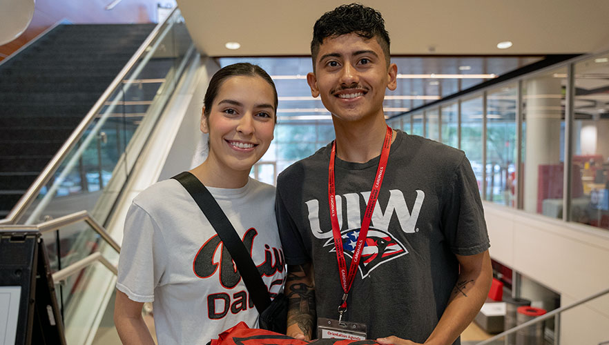 New student orientation attendees