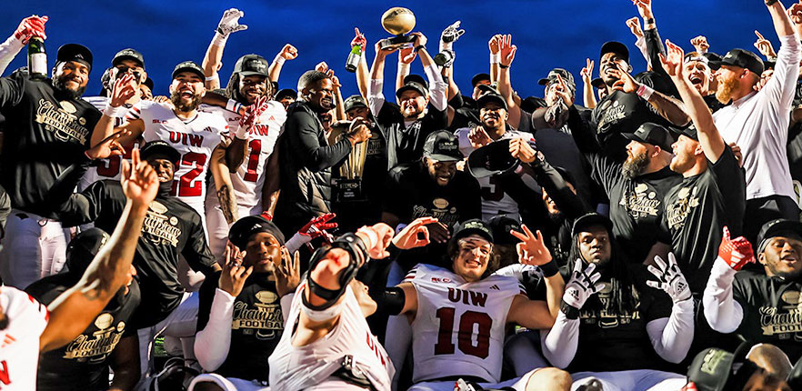 UIW Football team