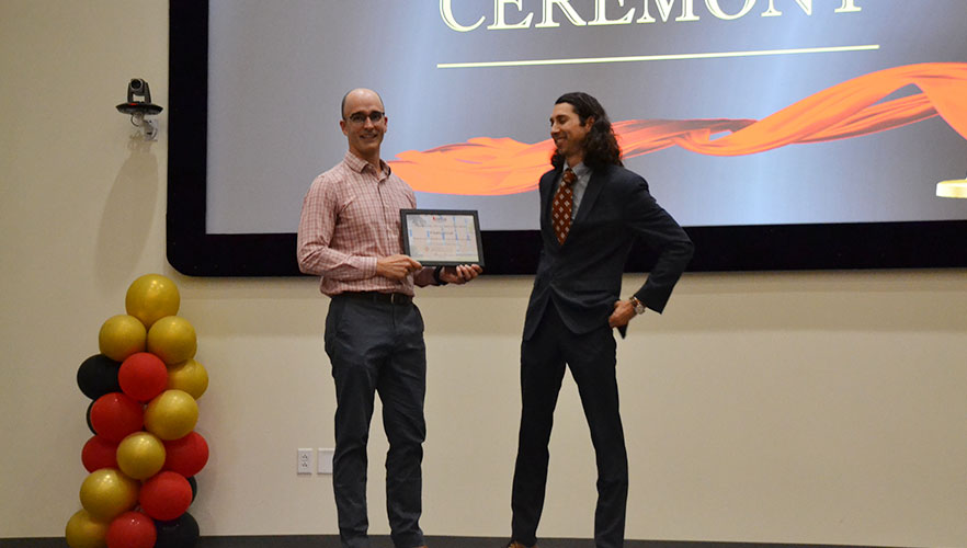 SOM award ceremony