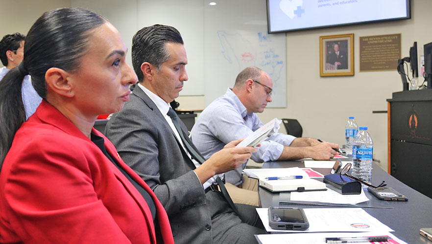 Panel of judges