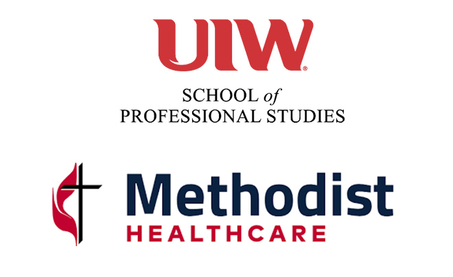 UIW and Methodist Logo