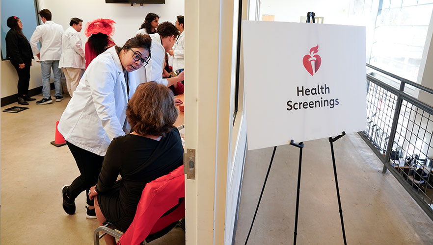 Health screenings