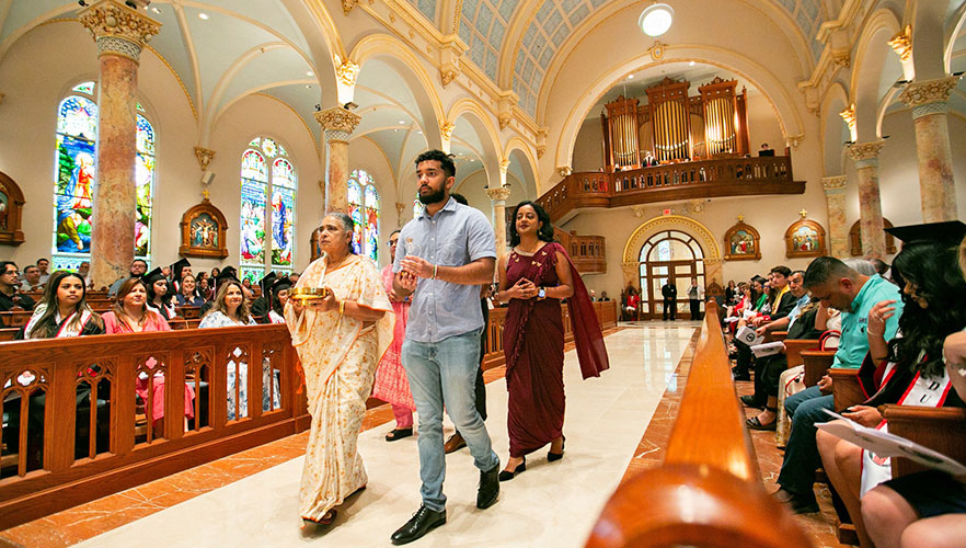 Baccalaureate Mass 