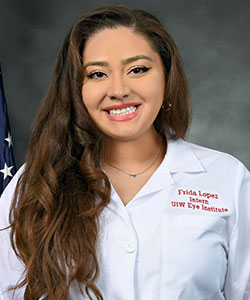 Frida Lopez, fourth-year RSO student
