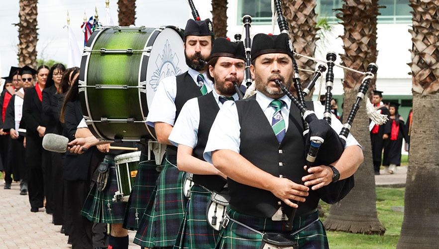 Bagpipers