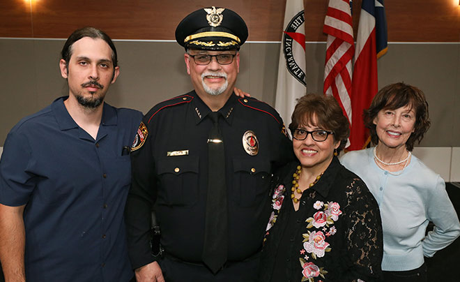 Chief Catts with family