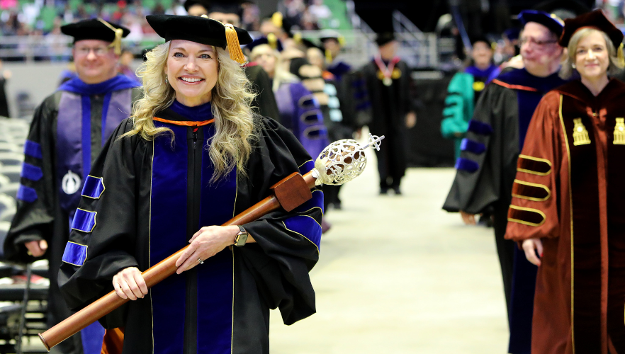 Commencement ceremony