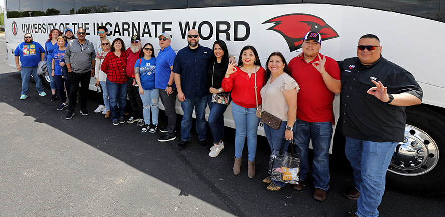 UIW Alumni and friends