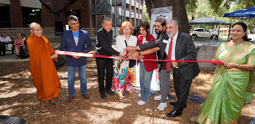 Festival of Faiths opening ceremony