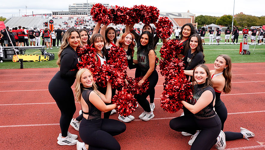 UIW dance team