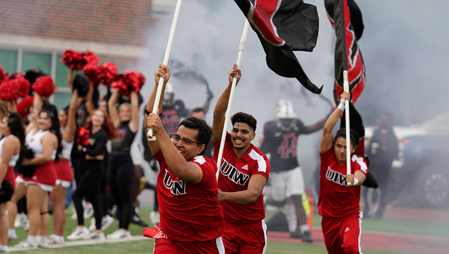 Homecoming football game