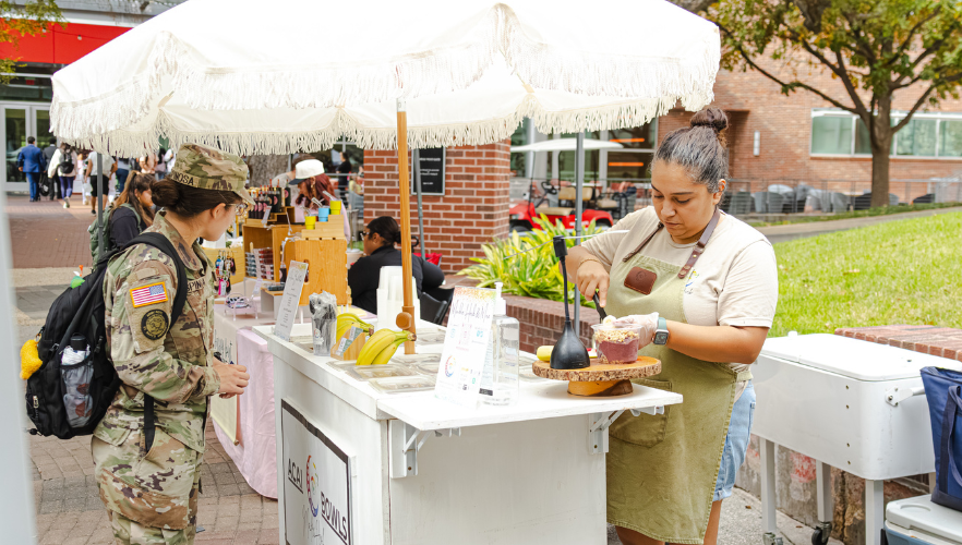 Market vendor