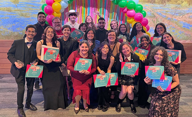 Student winners