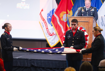 Veterans Day Ceremony at the University of the Incarnate Word/November 11, 2025