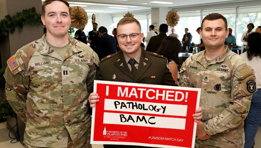 Student sharing match results