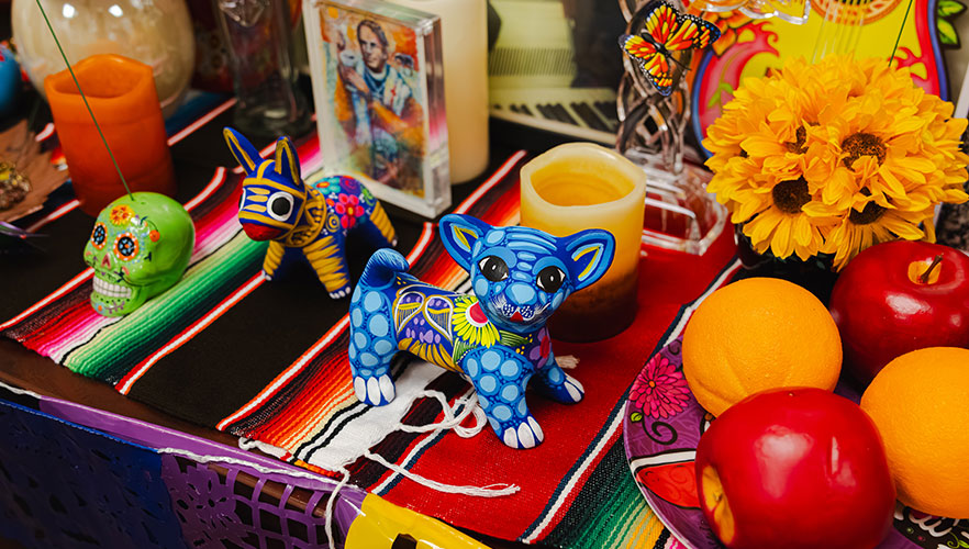 Ofrenda in Our Lady's Chapel
