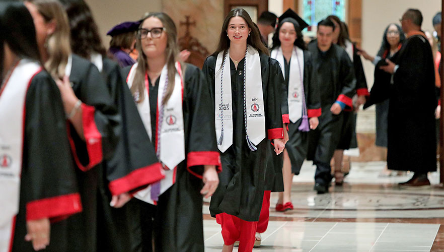 Nursing graduates