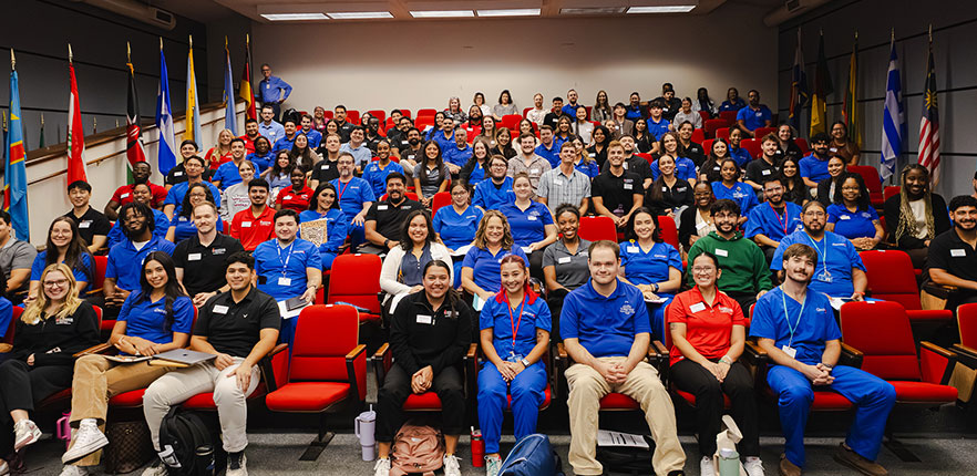Event attendees