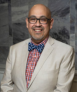 Dr. Richard Pineda/Director, Liza and Jack Lewis Center of the Americas