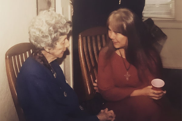 Dr. Amy Freeman Lee and Sr. Martha Ann Kirk