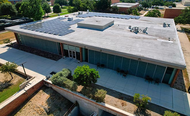 Solar Roof Project