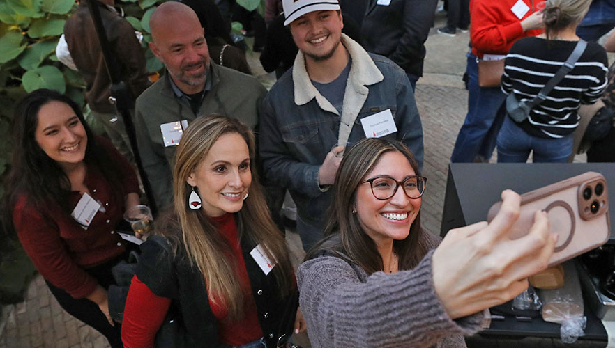 Taste of the Pearl attendees