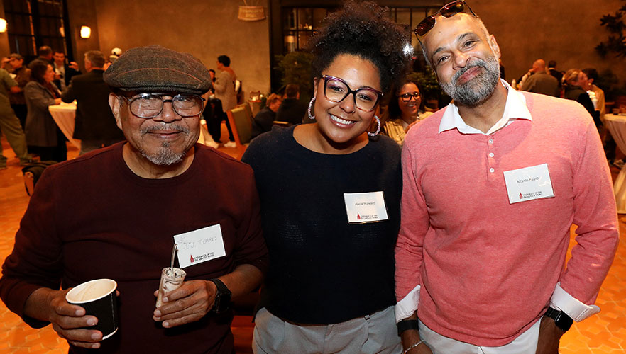 Taste of the Pearl attendees