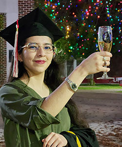 Alumni Spotlight: Melanie Alvorado, BFA 
