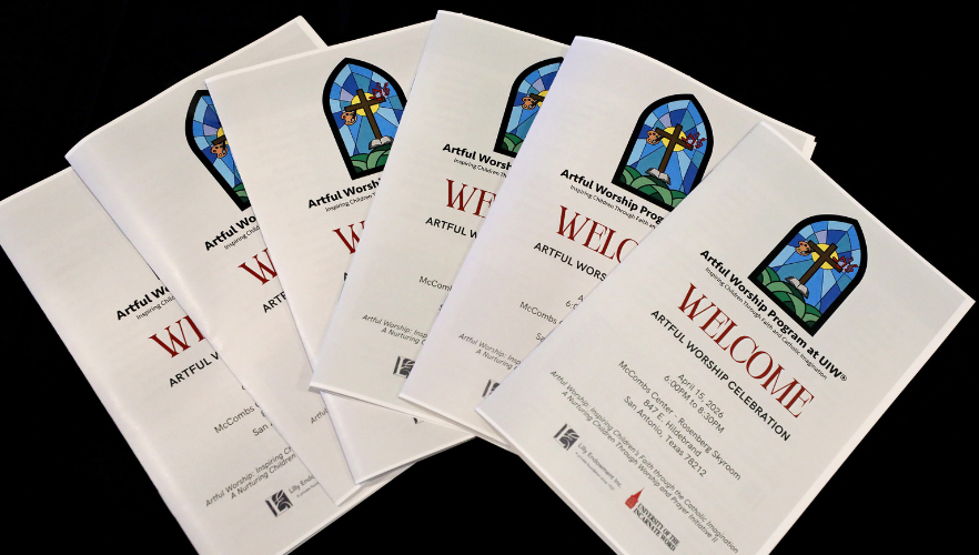 Artful Worship Celebration programs