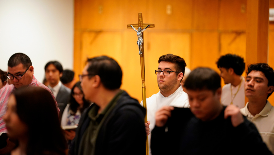 Cardinal Couples Mass