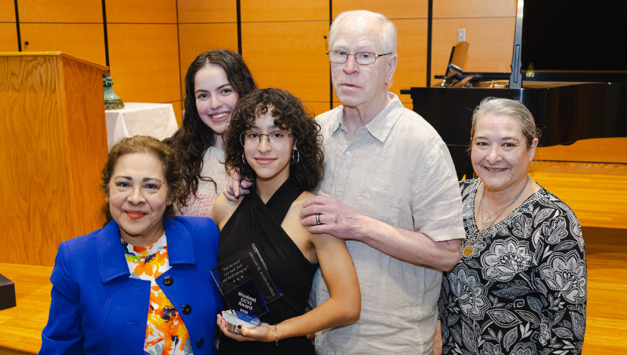 Abigail (Abby) M. Allen-Barria and family